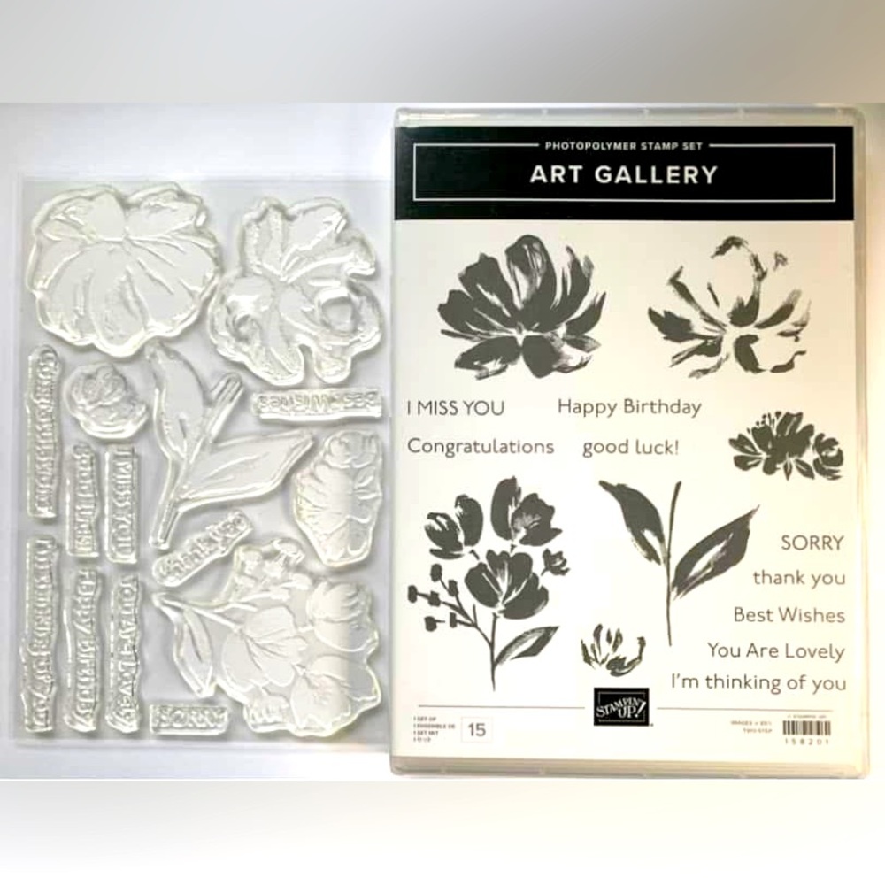 Stampin' Up! Art Gallery Stamp Set
